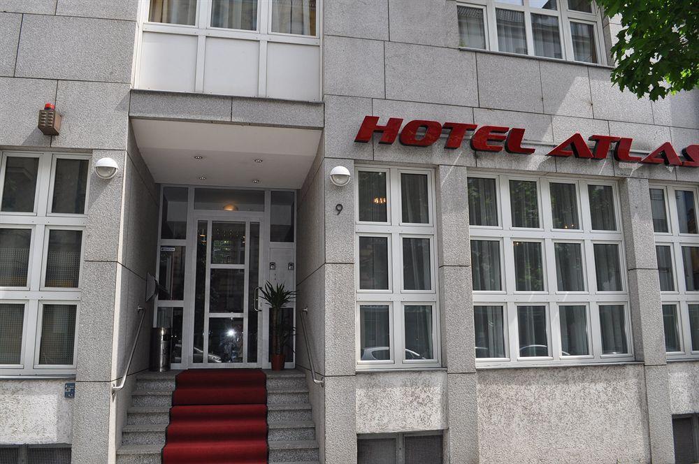 Atlas Berlin Hotel Eksteriør bilde