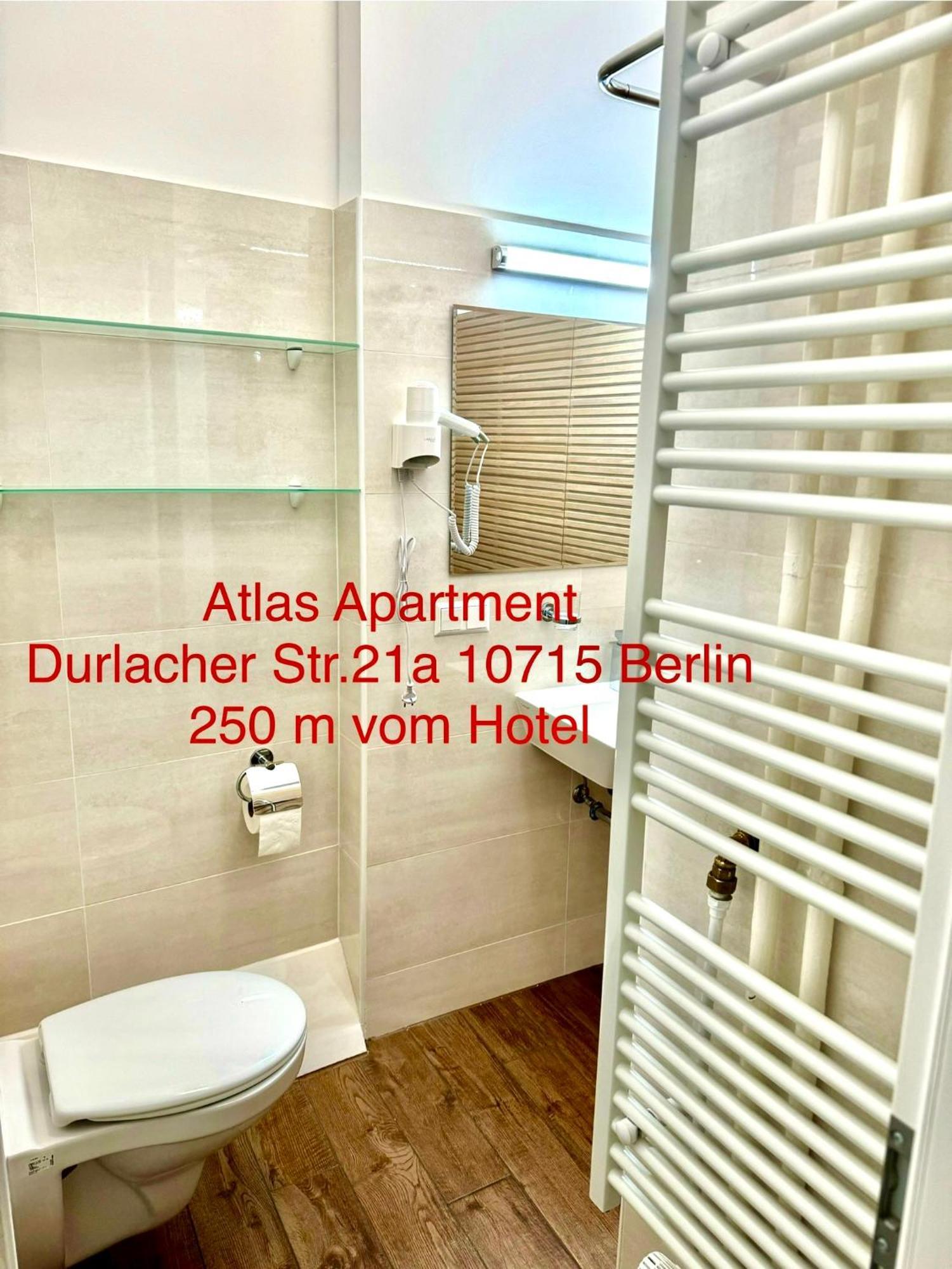 Atlas Berlin Hotel Eksteriør bilde