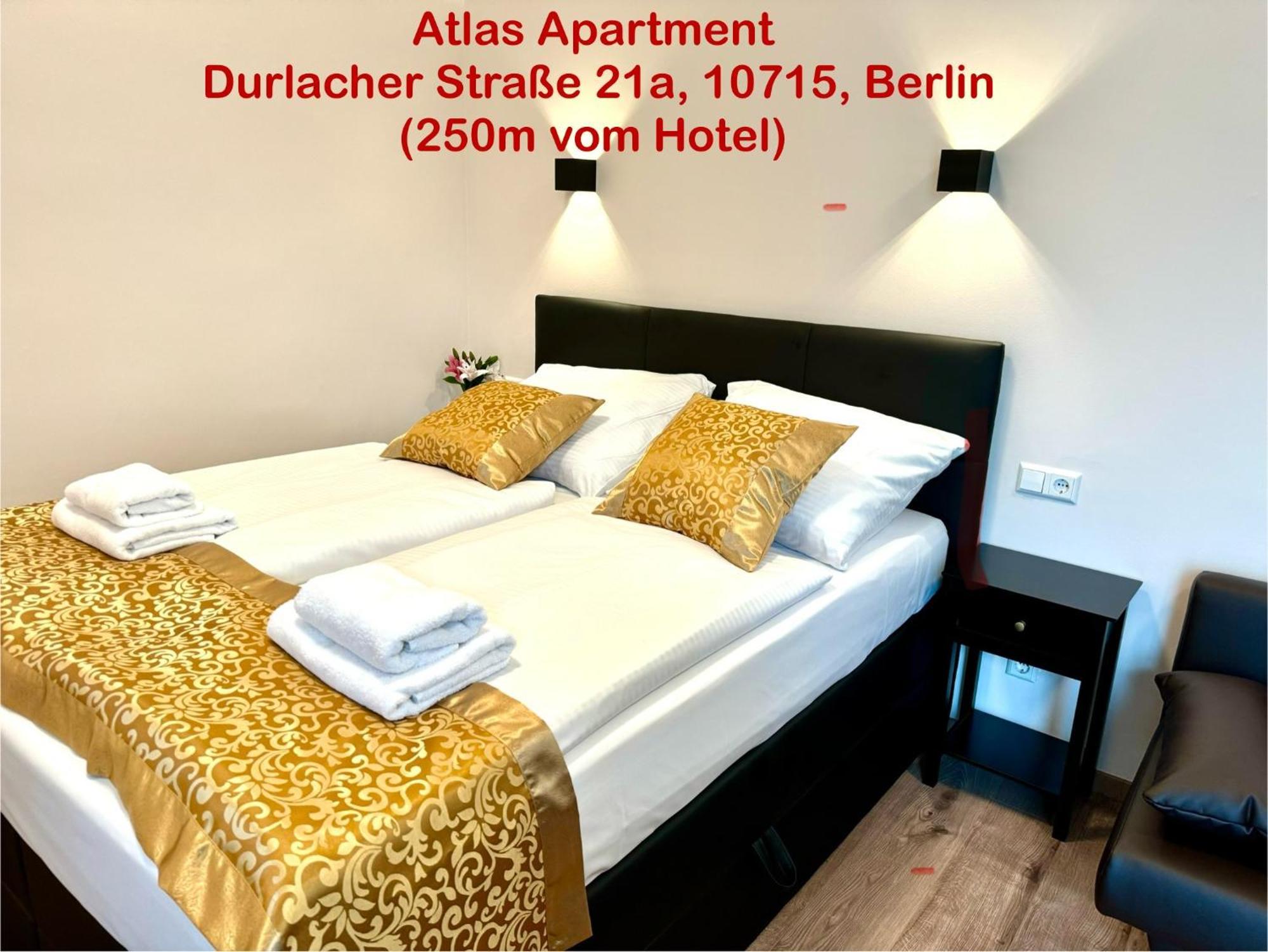 Atlas Berlin Hotel Eksteriør bilde