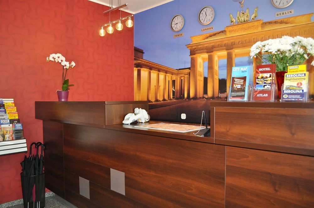 Atlas Berlin Hotel Eksteriør bilde