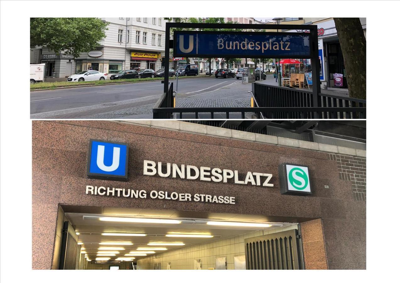 Atlas Berlin Hotel Eksteriør bilde
