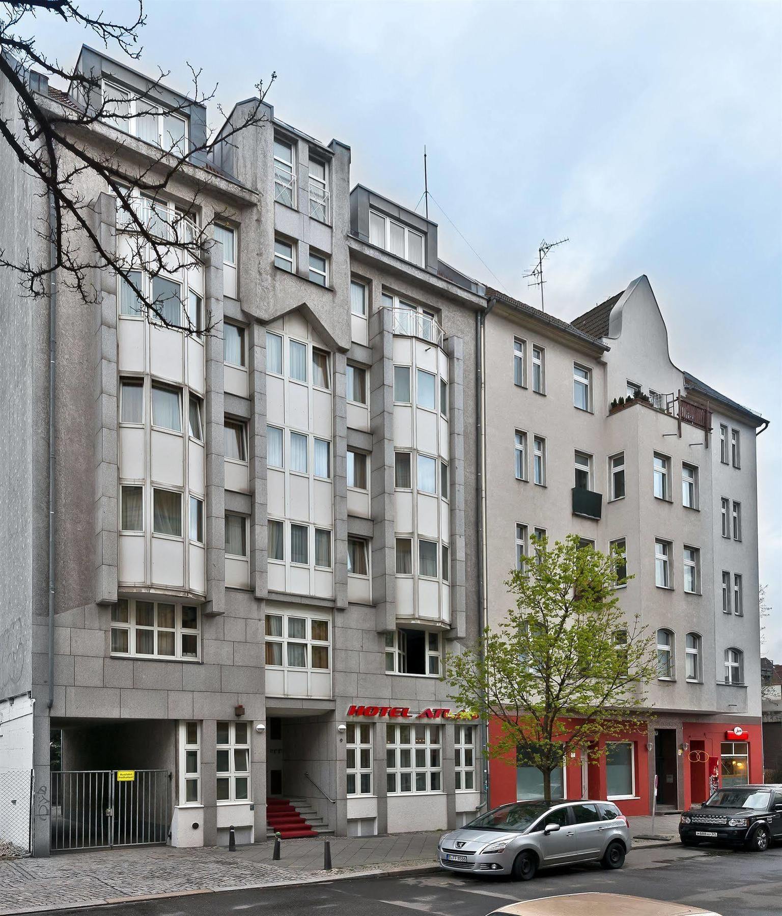 Atlas Berlin Hotel Eksteriør bilde